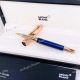 2020 New Montblanc Petit Prince Rose Gold and Blue Rollerball Pen (2)_th.jpg